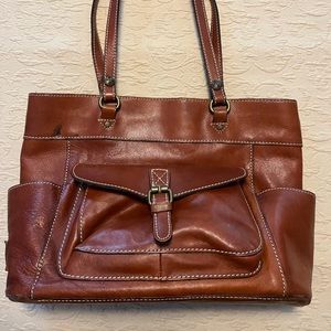 Patricia Nash Cognac Tote